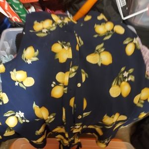 Sleeveless top